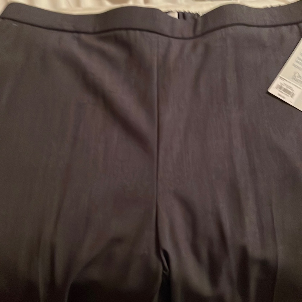 Gray dress pants